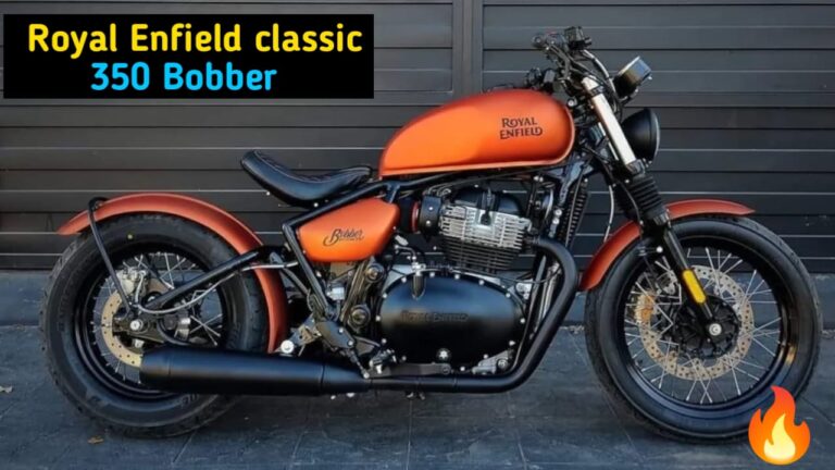 Royal Enfield classic 350 Bobber