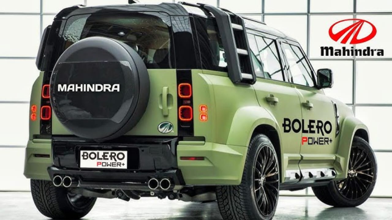 Mahindra Bolero Power Plus