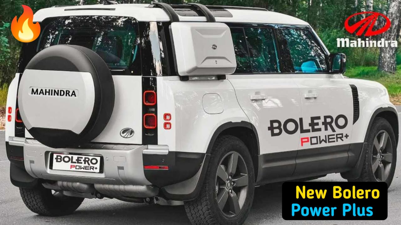 Mahindra Bolero Power Plus