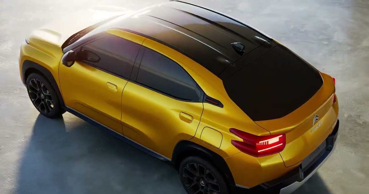 Citroen Basalt Coupe SUV