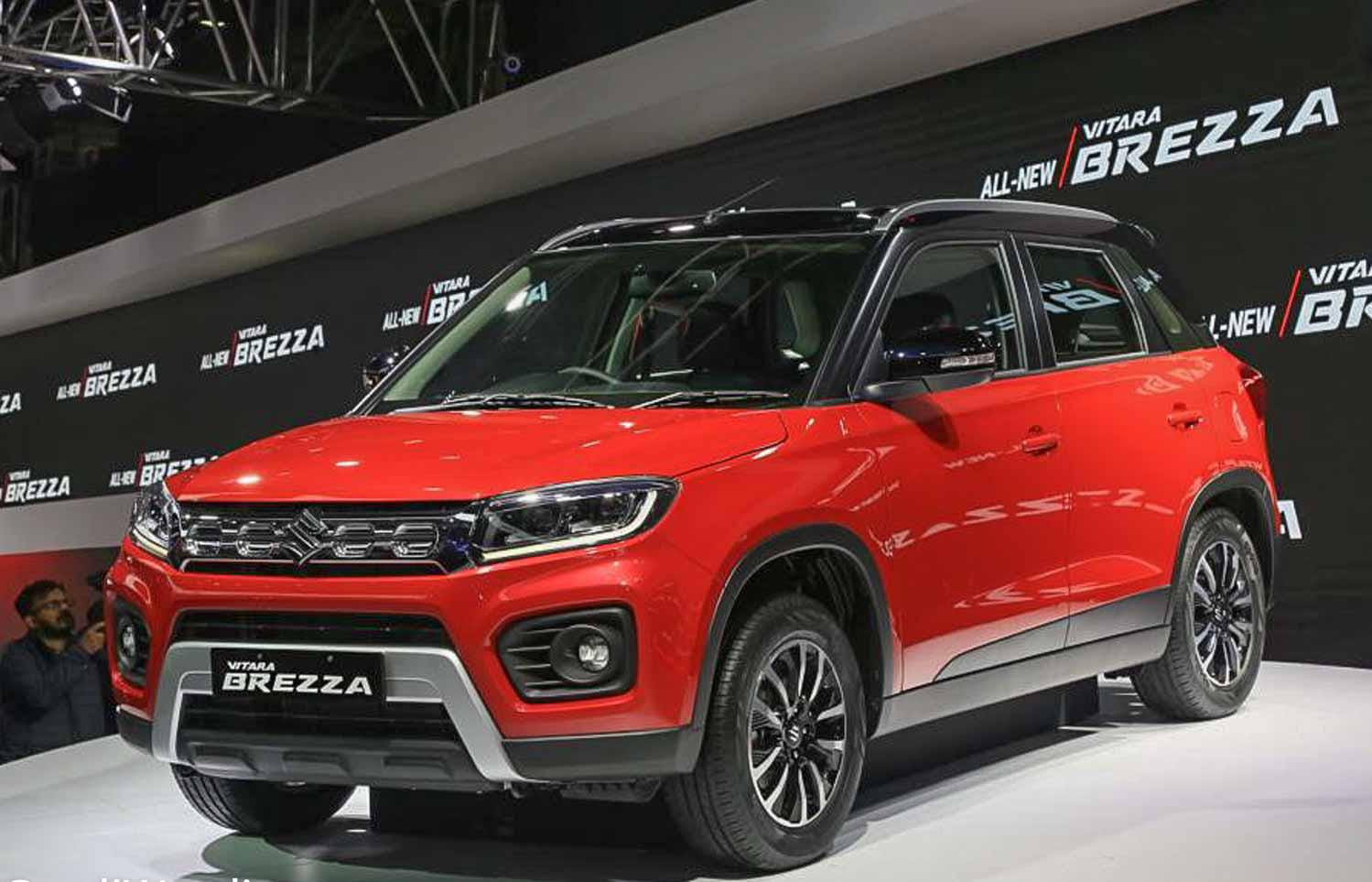 Maruti Brezza SUV