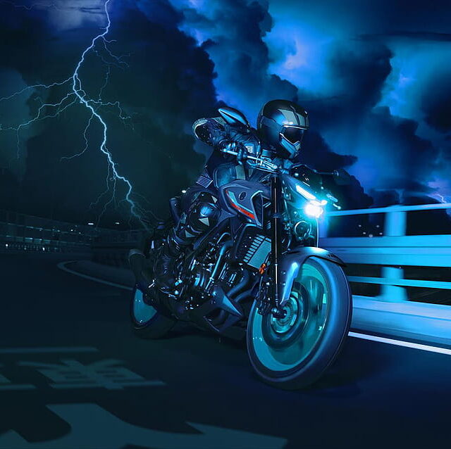 Yamaha MT-03