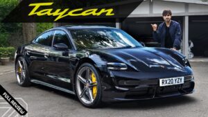 Porsche Taycan Car: स्मार्ट सेफ्टी फीचर्स के साथ 452 किमी तक की होगी शानदार रेंज, जानिए लॉन्च डेट