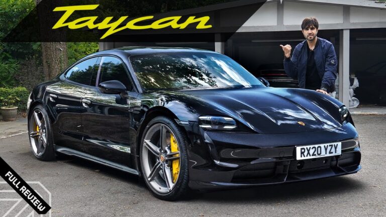 Porsche Taycan Car