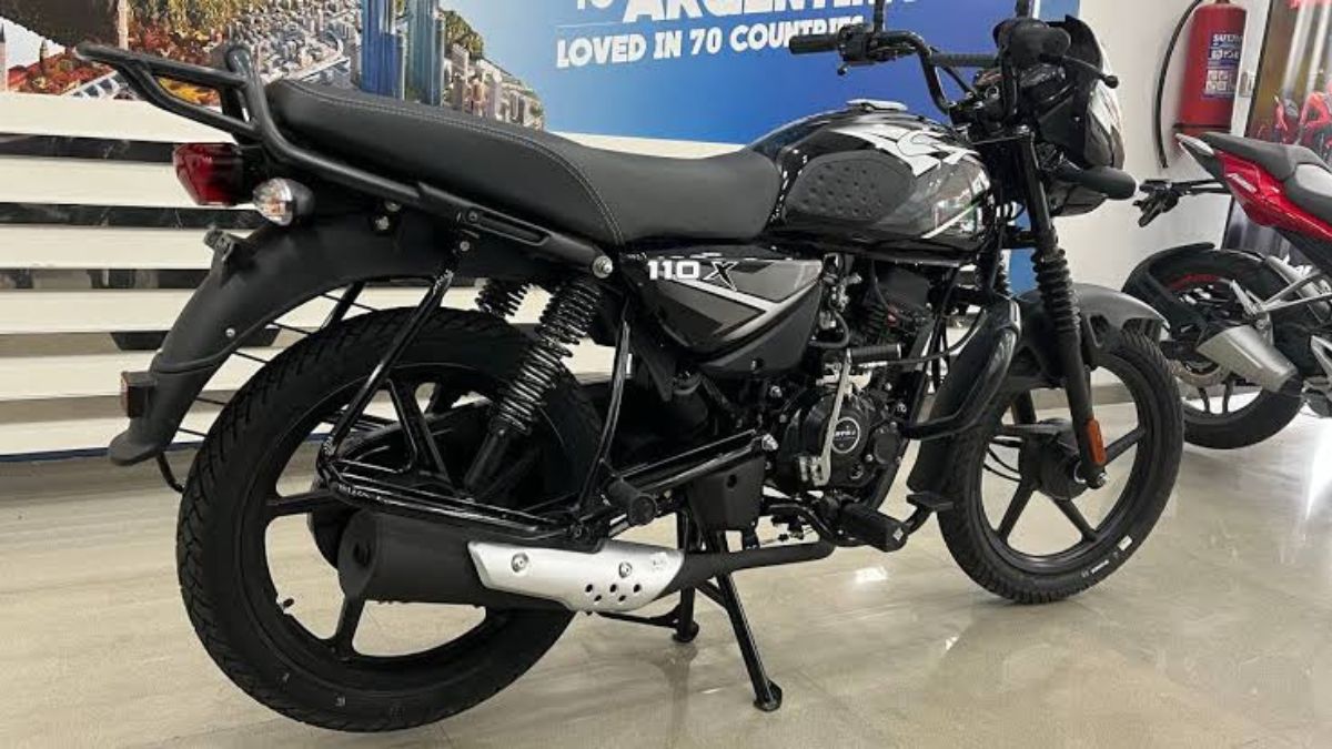 Bajaj CT 110X New Bike