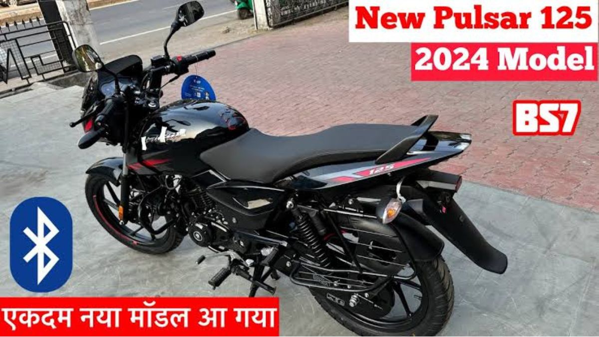 Bajaj Pulsar 125 Bike 2024