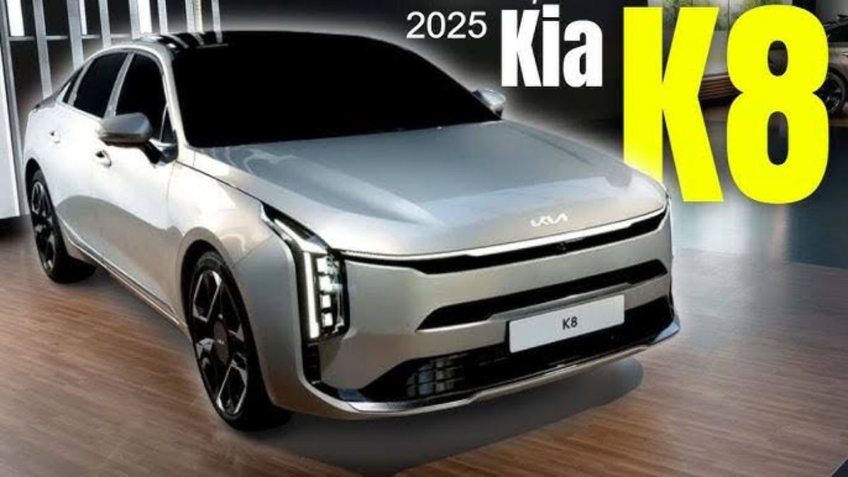 Kia K8 2025 Car