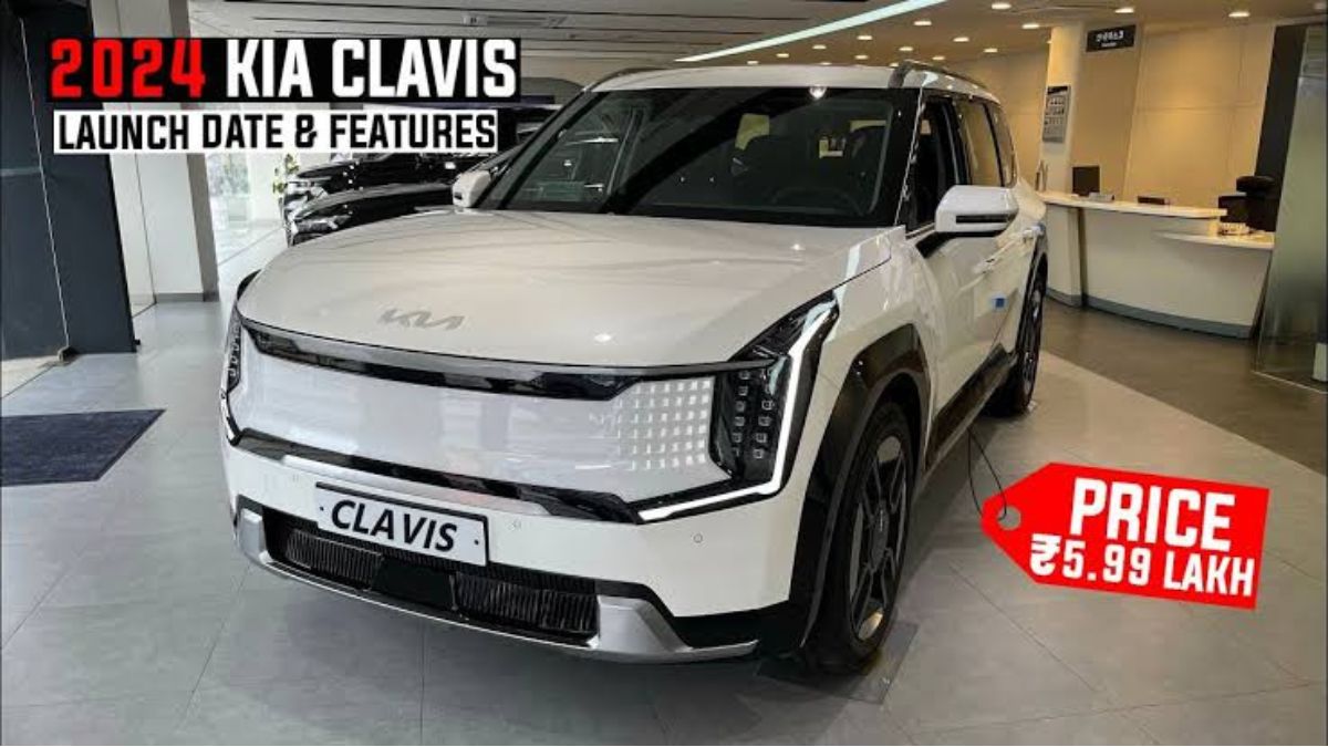 Kia Clavis SUV Car