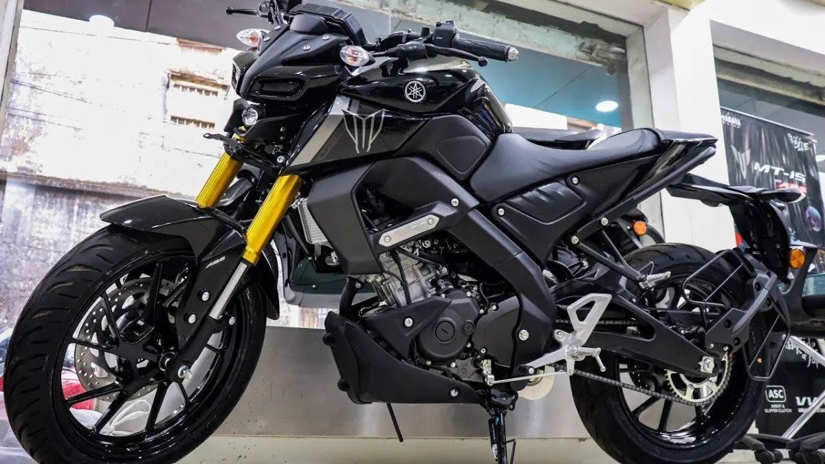 Yamaha MT 15 V2 Bike