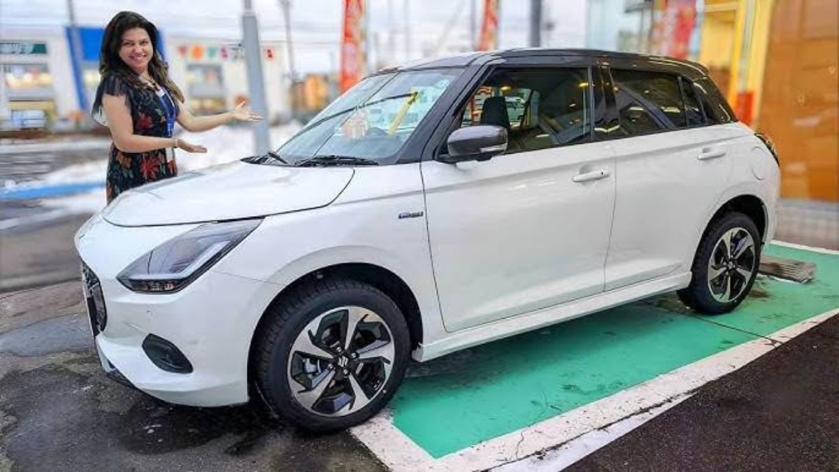 New Maruti Swift