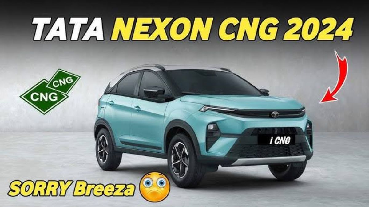 Tata Nexon CNG Car