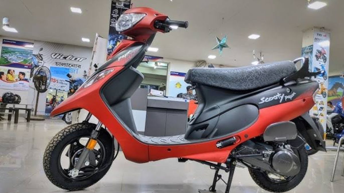 TVS Pep Plus Scooter