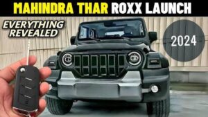 5 डोर सेगमेंट में आ गई नई Mahindra Thar Roxx कार, धांसू फीचर्स में Fortuner से ख़ास