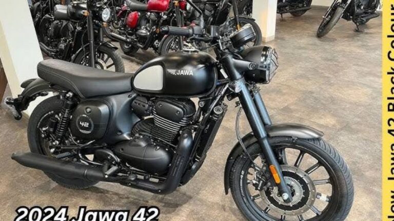 New Jawa 42 Bike