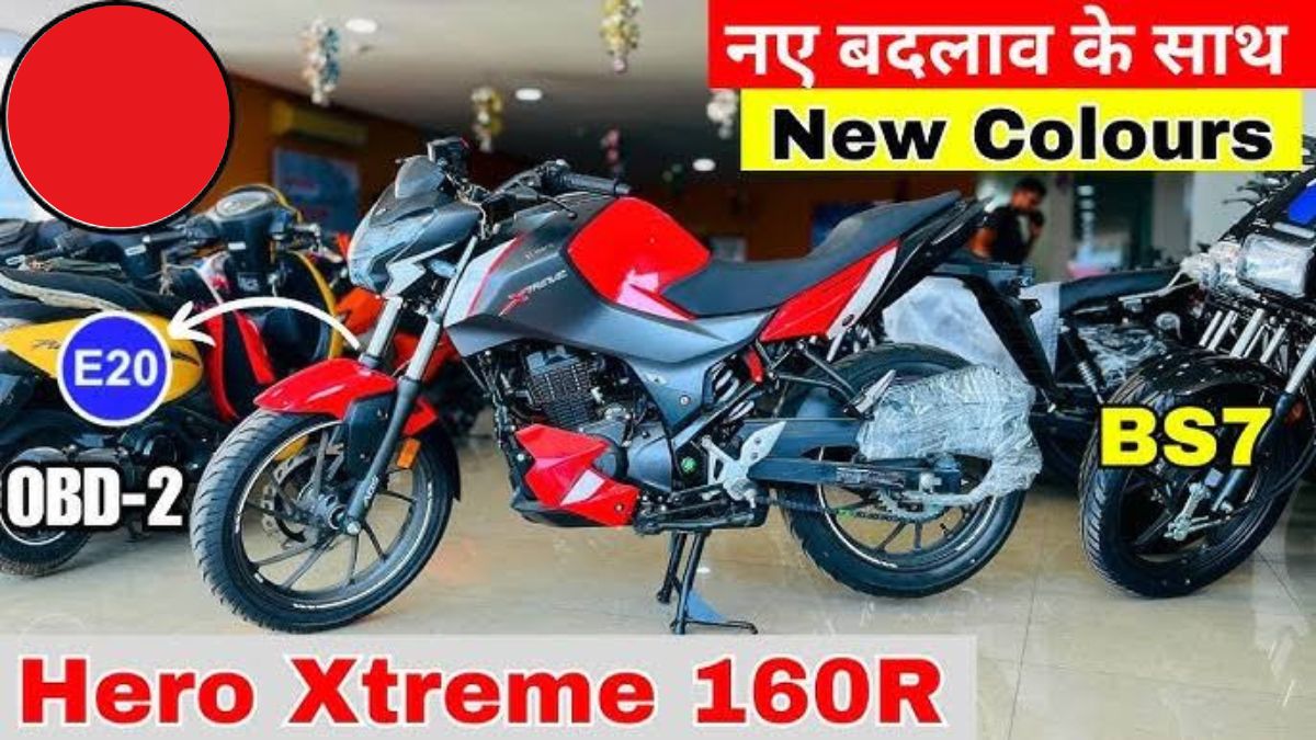 New Hero Xtreme 160R Bike