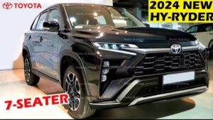 26km माइलेज के साथ मिल जाती है Toyota Hyryder 2024 कार, SUV सेगमेंट में सबसे खास