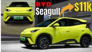 05km रेंज के साथ आ गई नई BYD Seagull कार, खास फीचर्स में कीमत इतनी