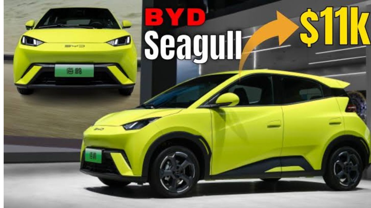 BYD Seagull Electric Car