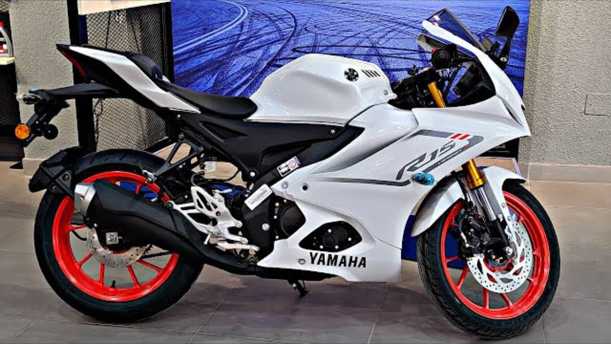 Used Yamaha R15 Bike