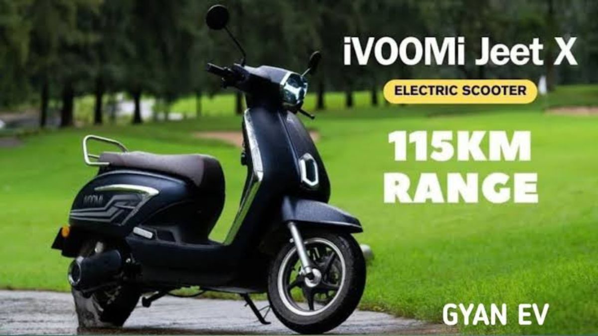 iVOOMi Jeet X Electric Scooter