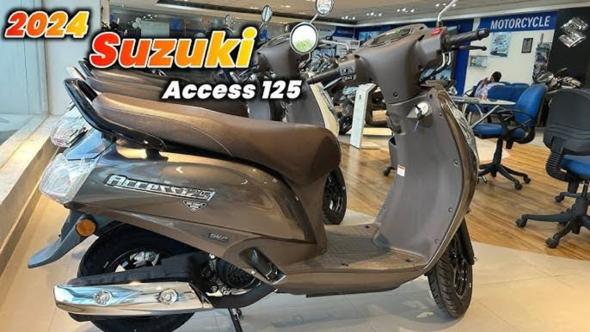 Suzuki Access 125 Scooter