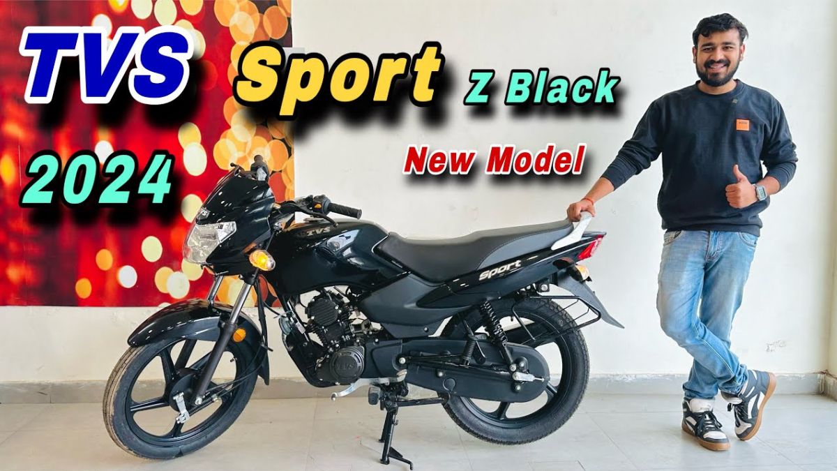 New TVS Sports Bike