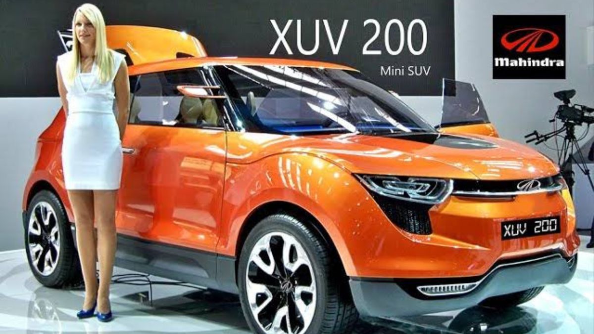 Mahindra XUV 200 Car