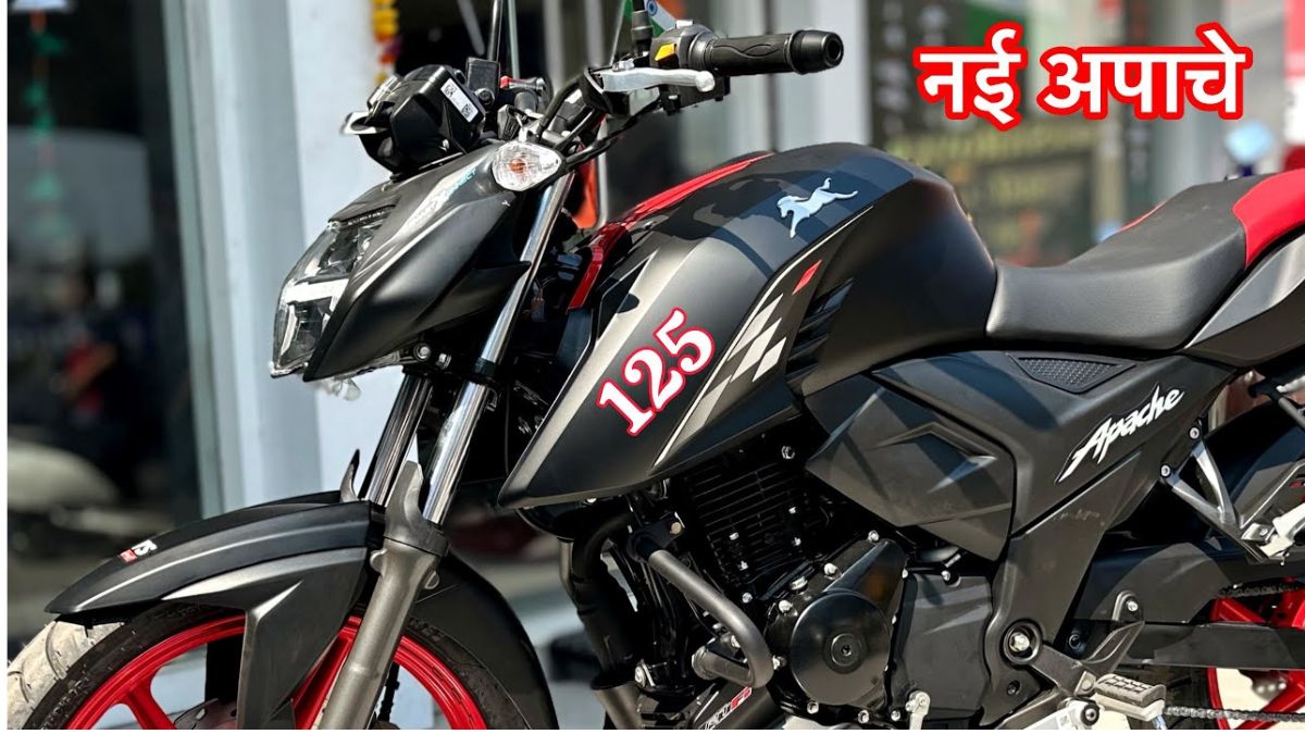 TVS Apache RTR 125 2V Bike