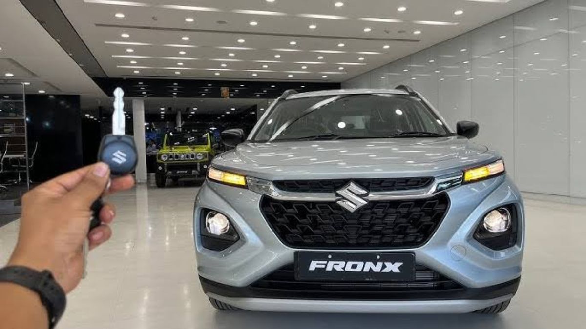 Maruti New Fronx Car