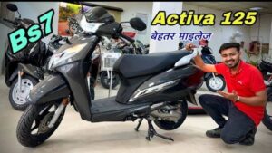 सस्ते बजट के साथ में मिल रही है Honda Activa 125 स्कूटर, चार्मिंग लुक में धांसू फीचर्स