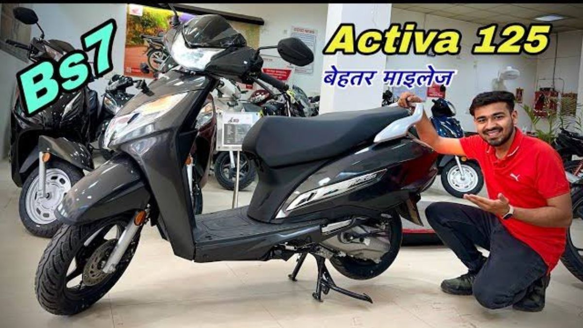 Honda Activa 125 Scooter