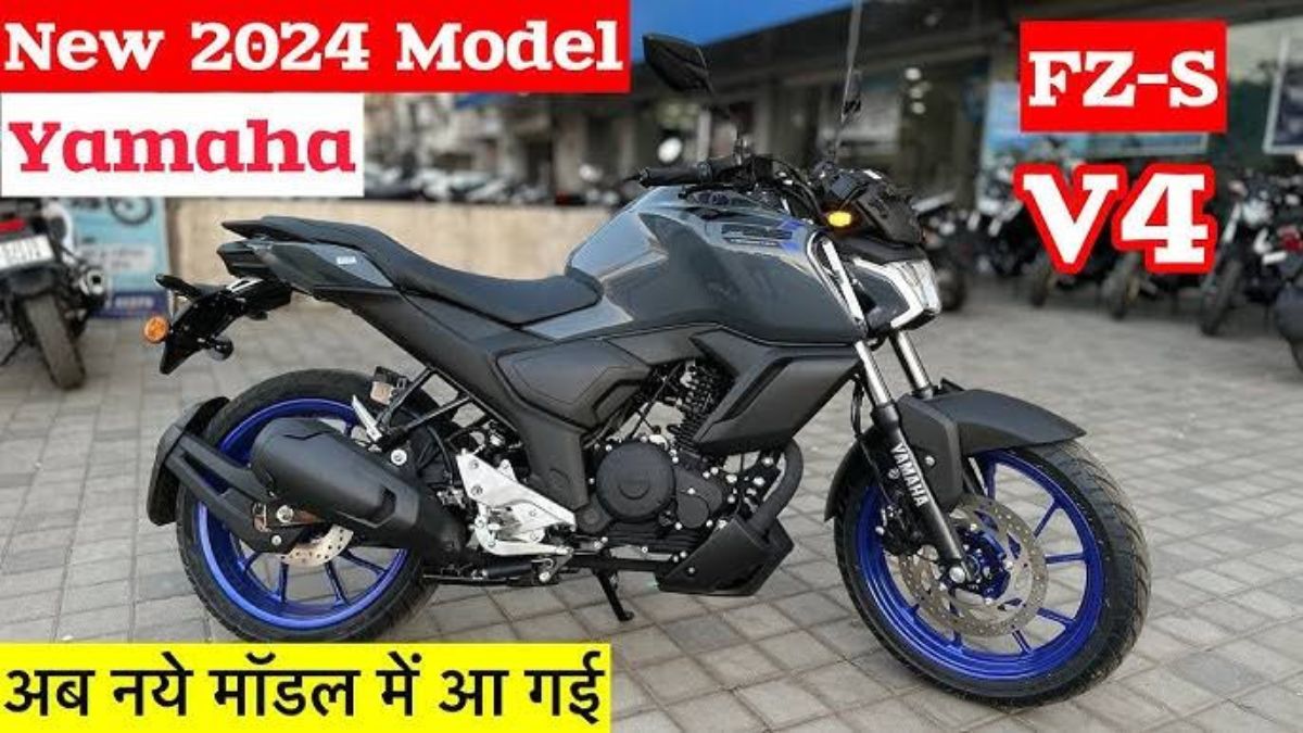 Yamaha FZ S V2 Bike