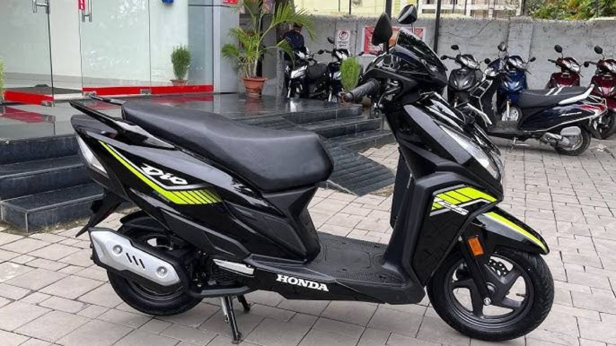 Honda Dio Scooter EMI Plan 