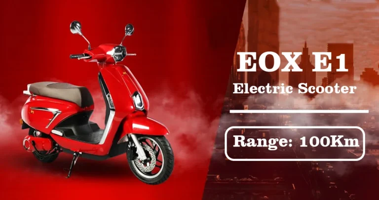 EOX Electric Scooter