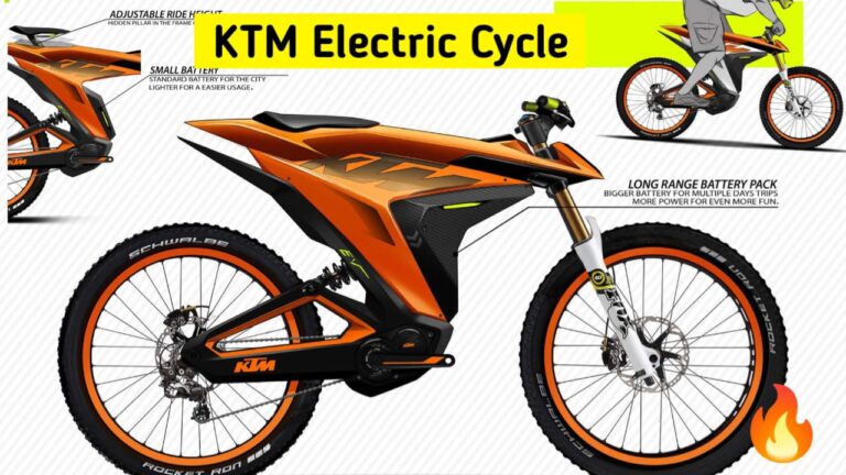 KTM Electric Cycle