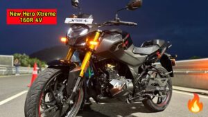 नए अवतार और पहले से ज्यादा सपोर्ट लुक में लॉन्च हुई, Hero Xtreme 160R 4V बाइक