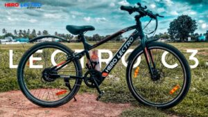 Hero Lectro C3 है भारत की बेस्ट Electric Cycle, कम कीमत में मिलेगी 30KM की रेंज