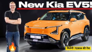 700KM रेंज के साथ Kia EV6 से बेहतर फीचर्स और कम कीमत में, लांच होगी Kia EV5 Electric Car