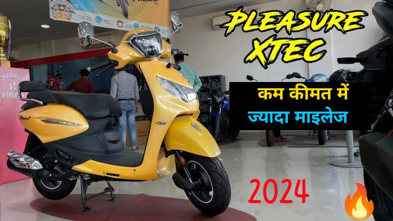 Hero Pleasure Plus XTEC