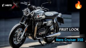 Bullet जैसे लुक और पावर के साथ आ रही Hero Cruiser 350 Bike, कीमत जानकार हो जाएंगे हैरान