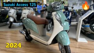 Honda Activa को करी टक्कर देने लॉन्च हुई Suzuki Access 125, कम कीमत में ज्यादा फीचर्स