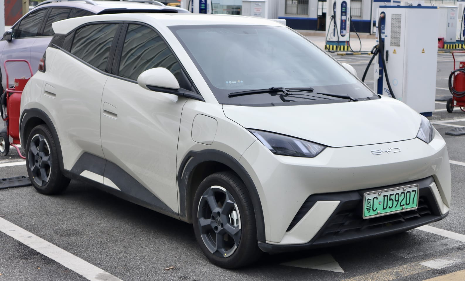 2025 BYD Seagull Electric Car