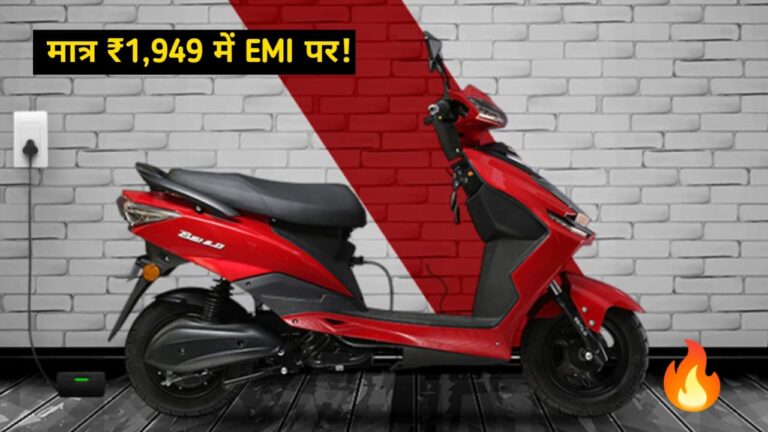 Benling India Kriti Electric Scooter