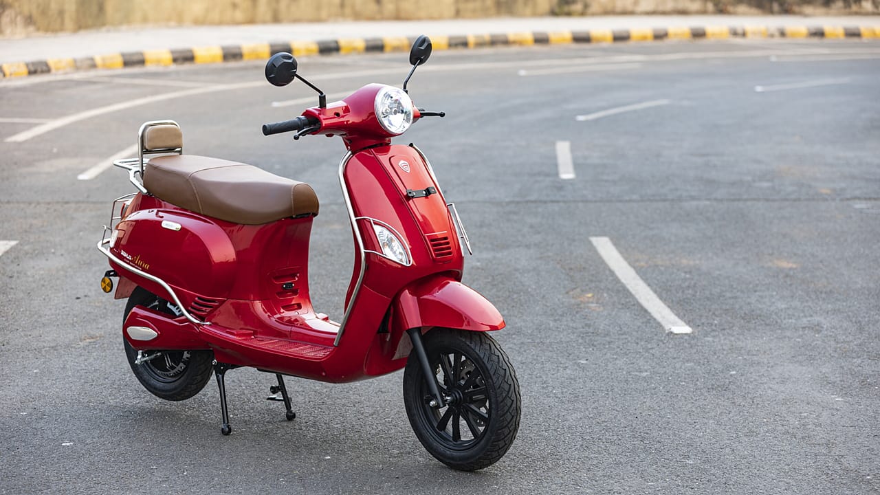 Benling India Kriti Electric Scooter