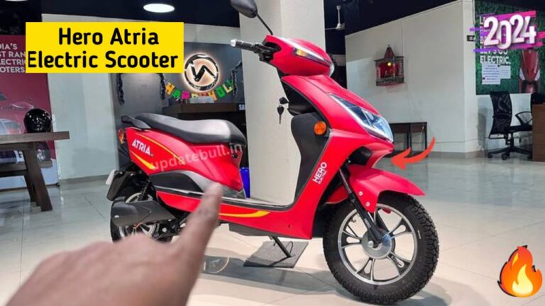 Hero Atria Electric Scooter