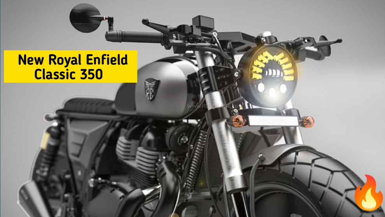 New Royal Enfield Classic 350