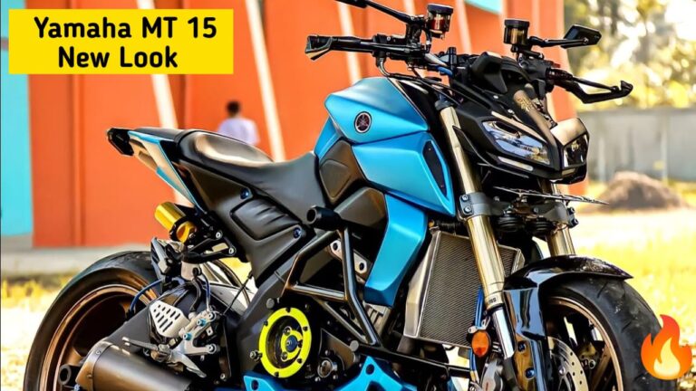 Yamaha MT 15