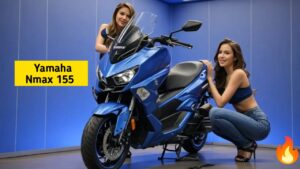 TVS, Hero और Bajaj को मार्केट से खधेरने लॉन्च हुई, Yamaha Nmax 155 स्कूटर