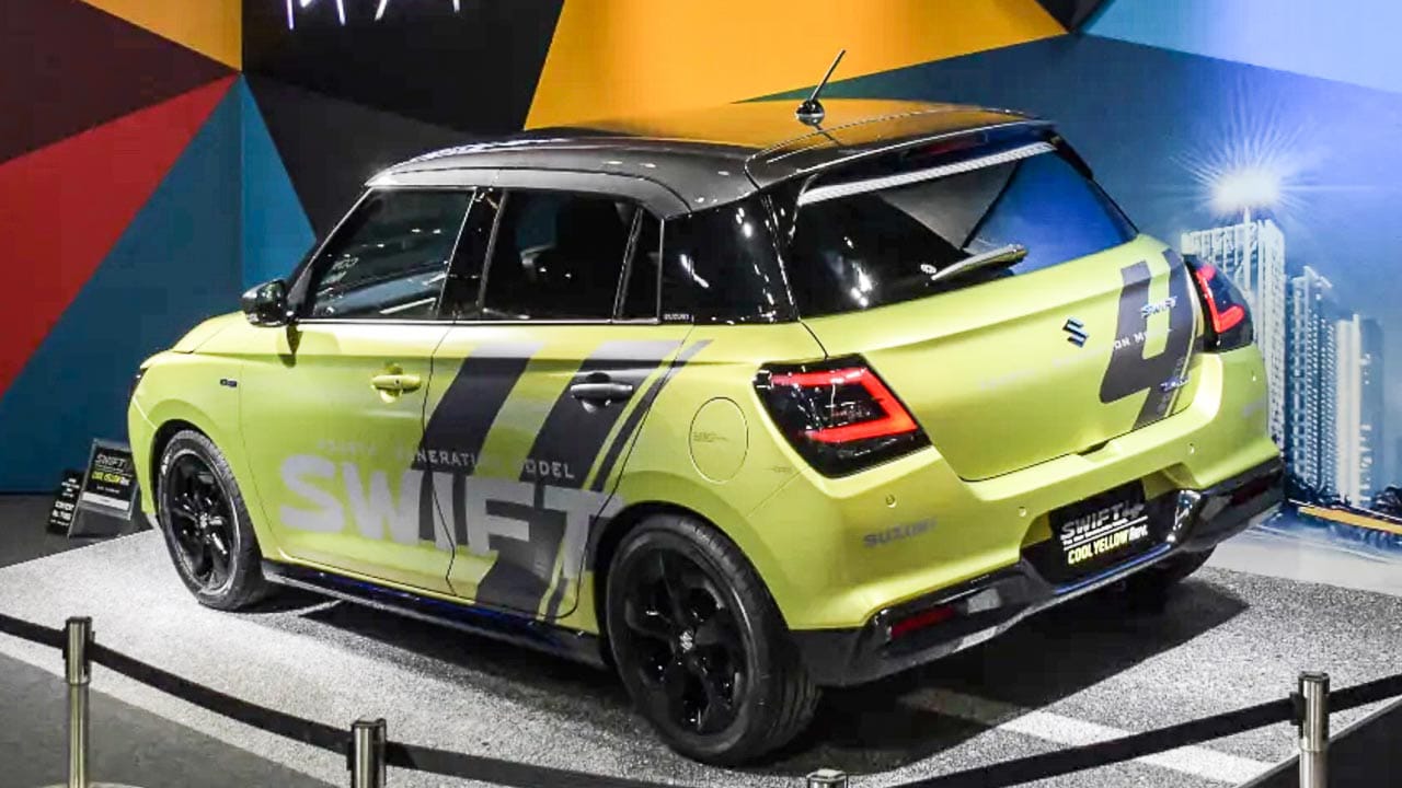 Maruti Swift 2024