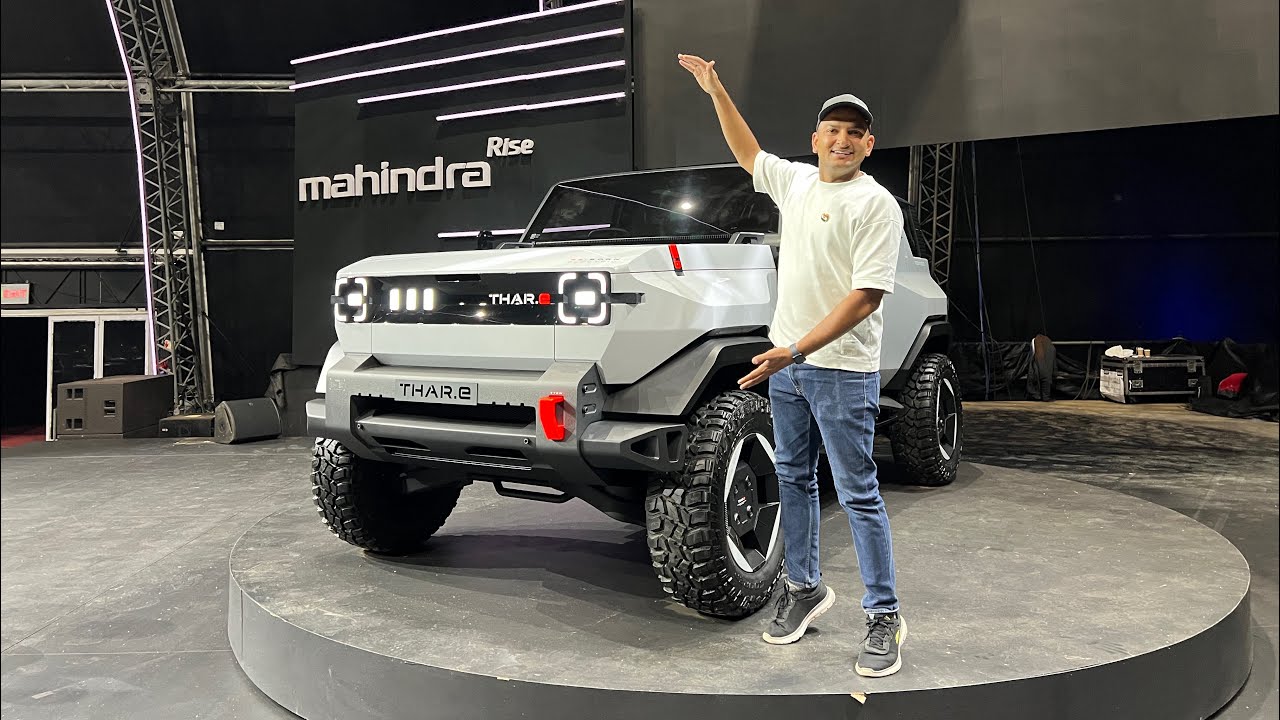 Mahindr Electric Thar